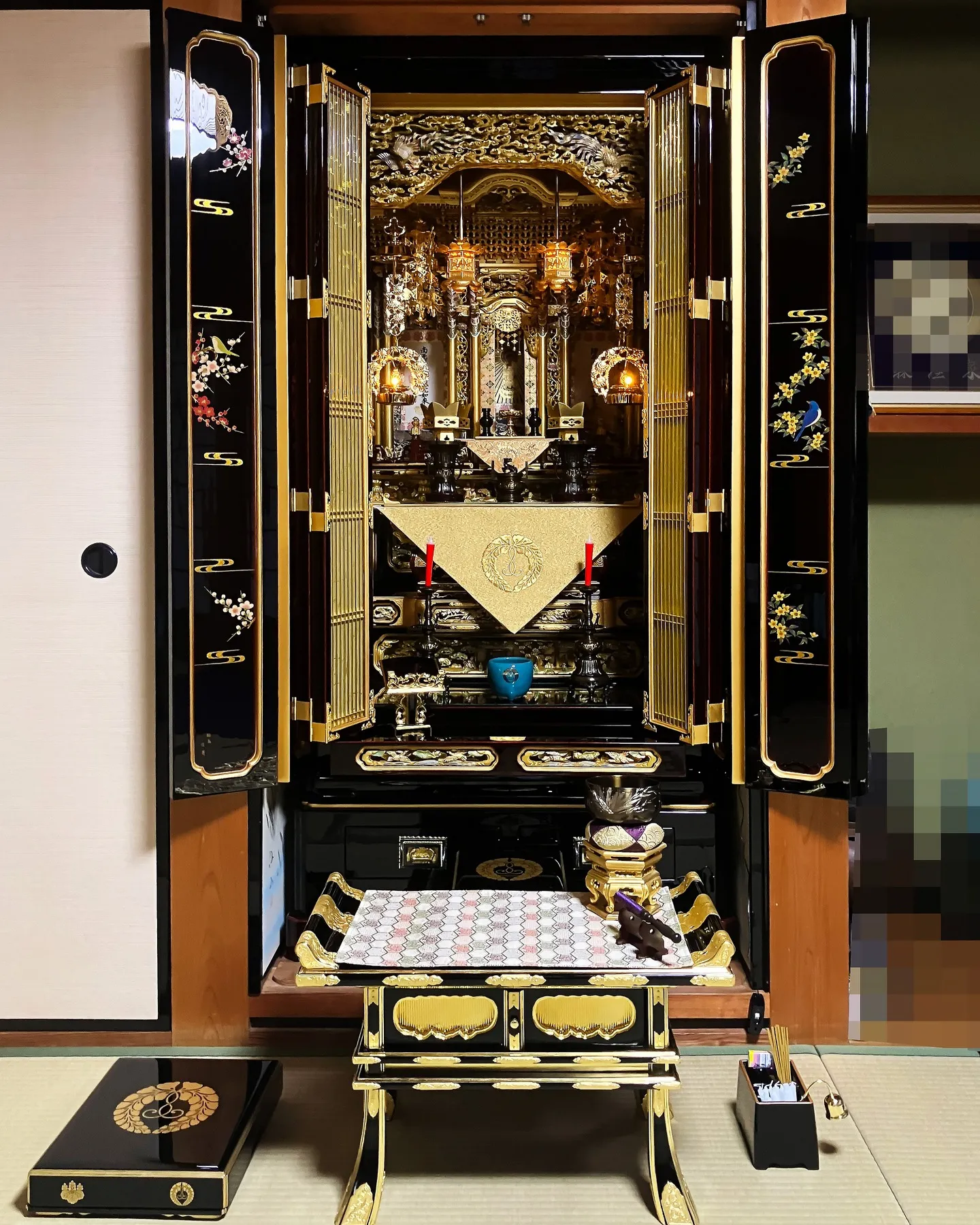 輪島塗仏壇ご納品