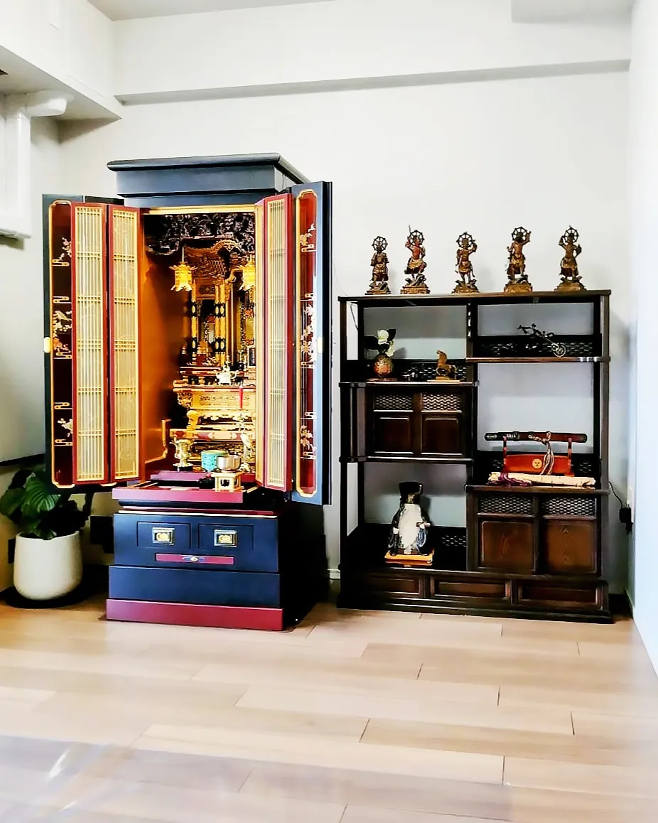 マンションへのお引越しに合わせて、お仏壇をお買い替えいただき...