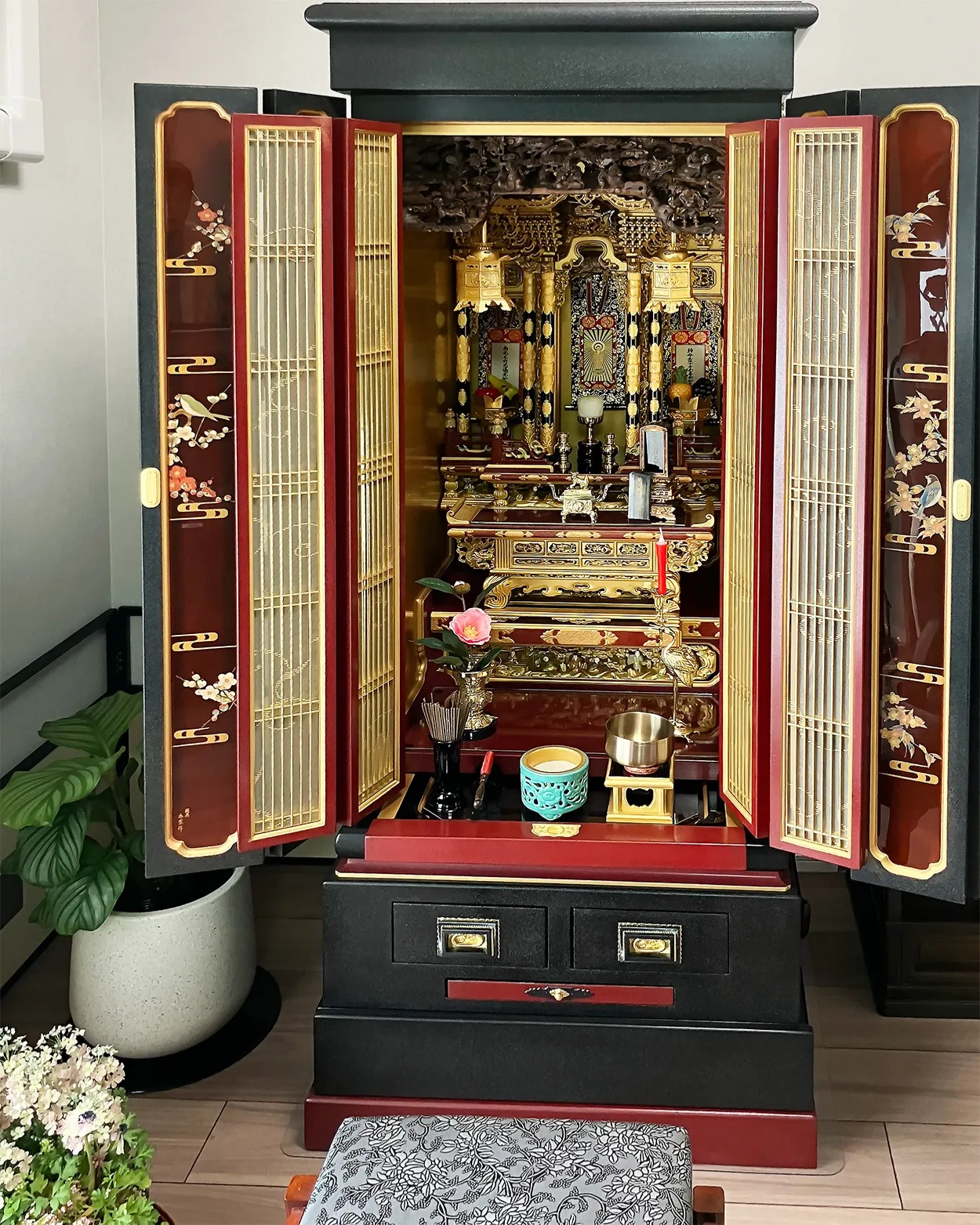 マンションへのお引越しに合わせて、お仏壇をお買い替えいただき...