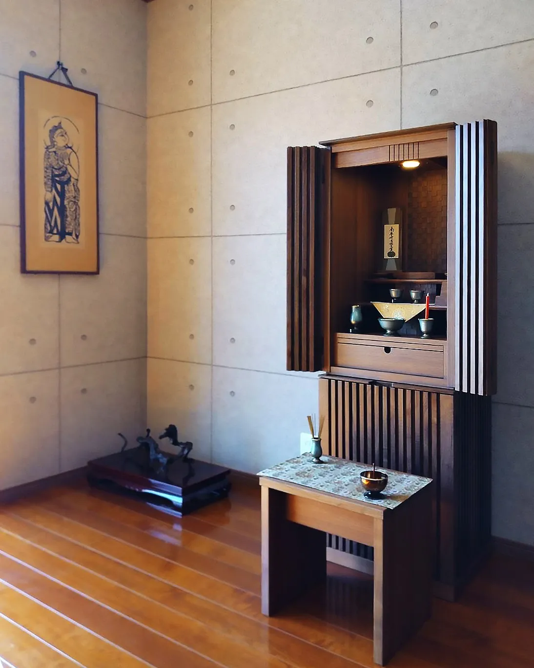 従来の「仏壇＝和室」というイメージから、