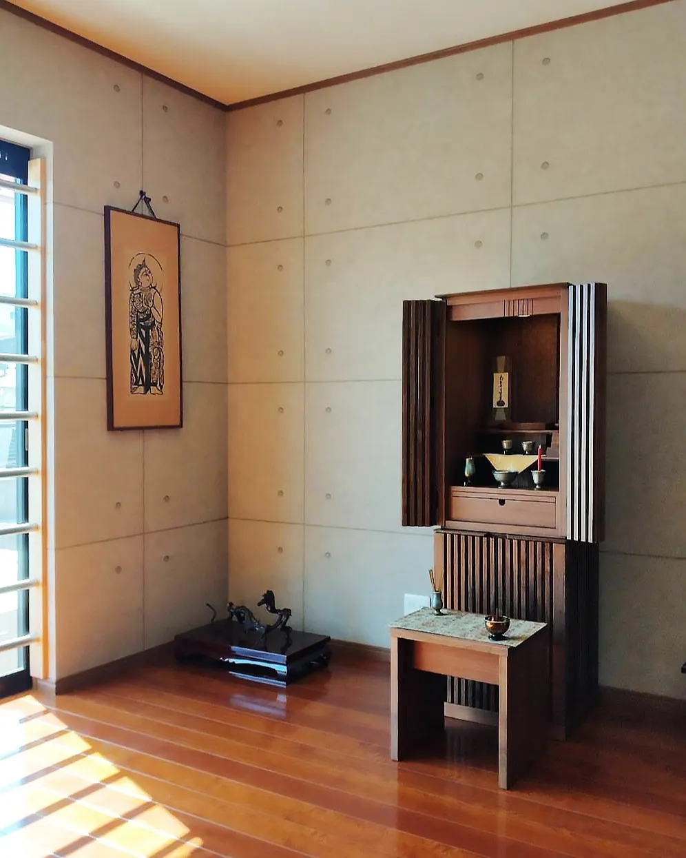 従来の「仏壇＝和室」というイメージから、