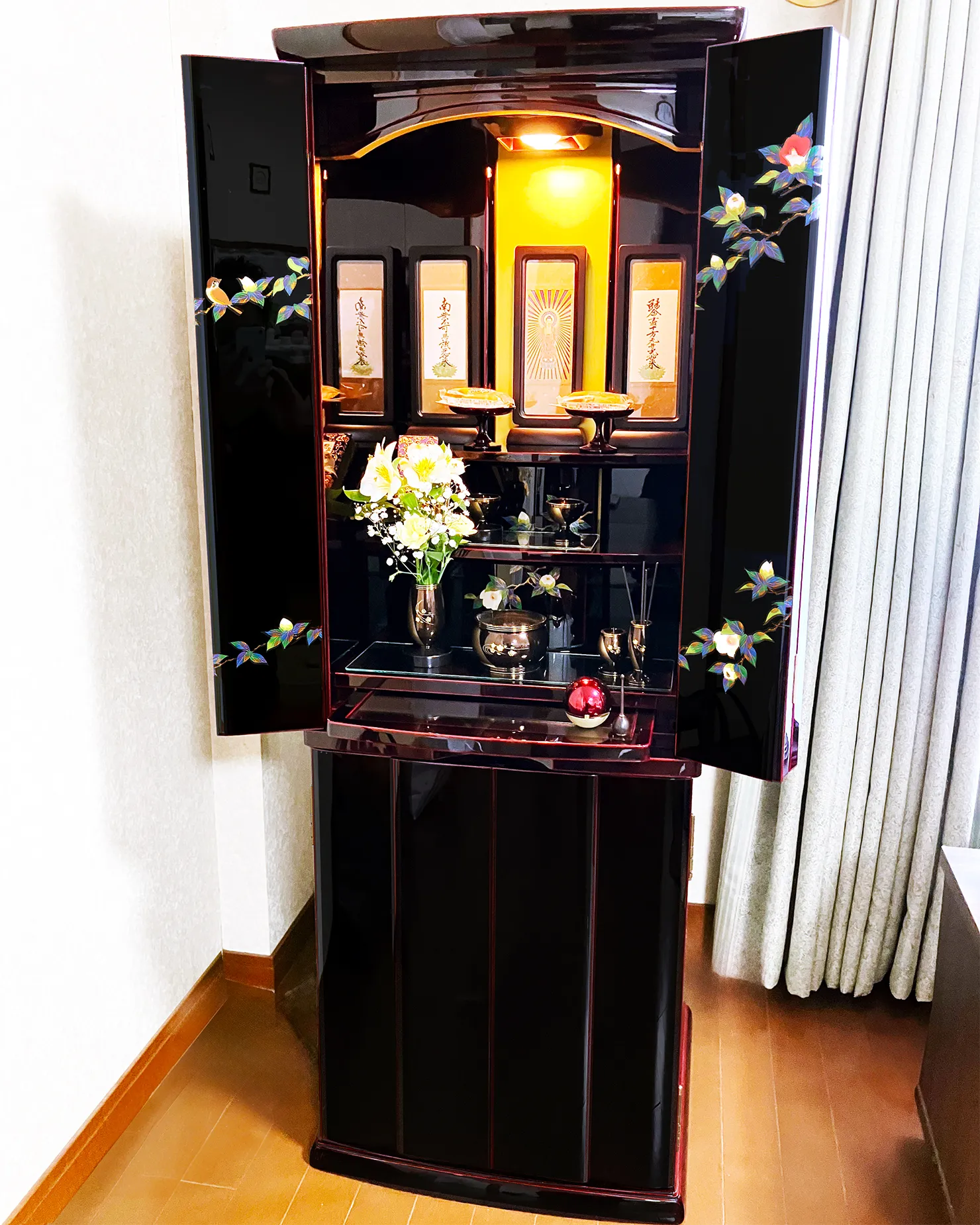 【最高級モダン仏壇 ご納品】
