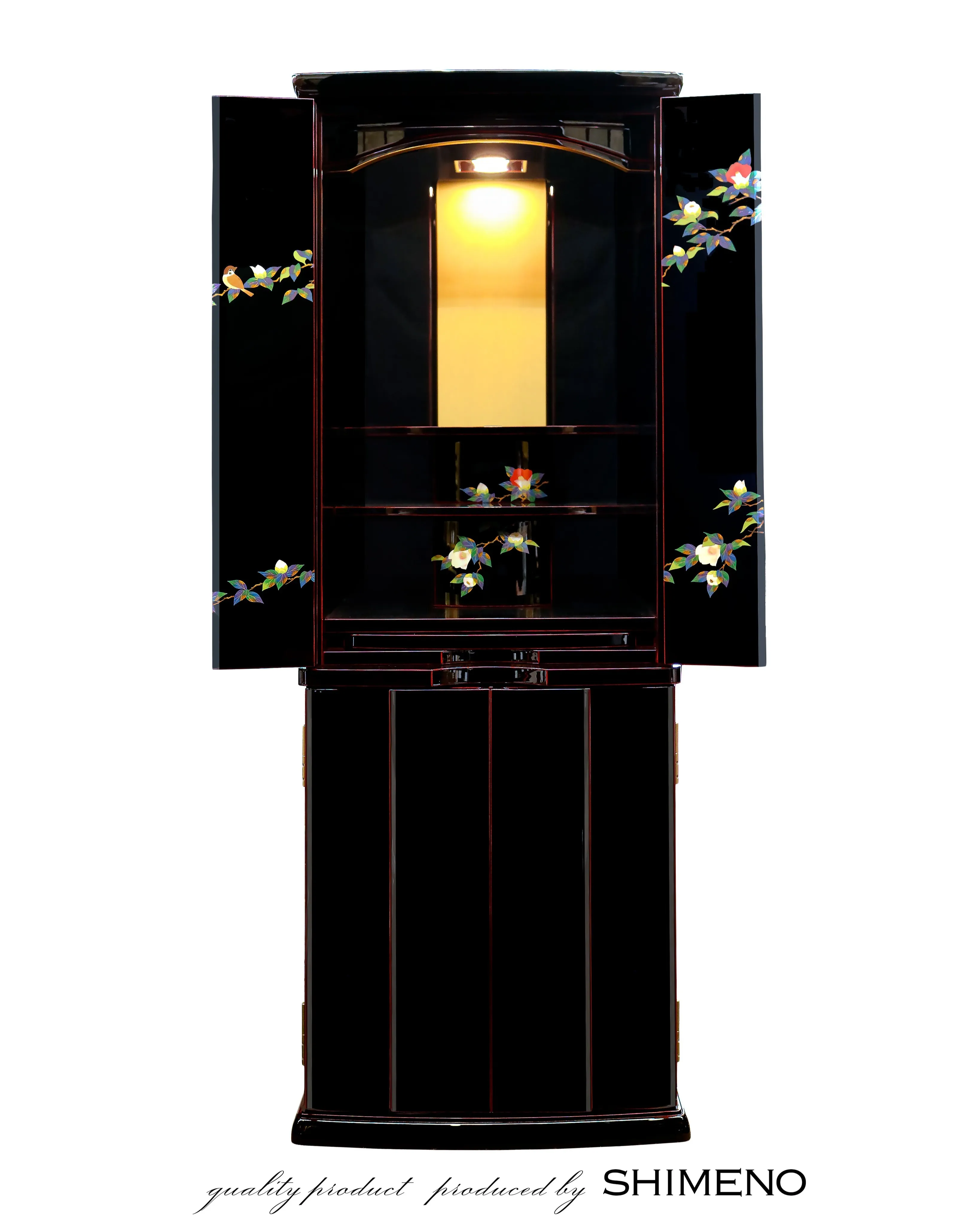 【最高級モダン仏壇 ご納品】